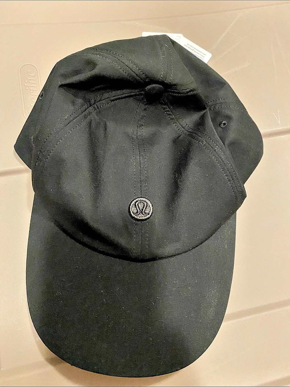 Lululemon Baller Hat Soft Black Cap. New with tag .
